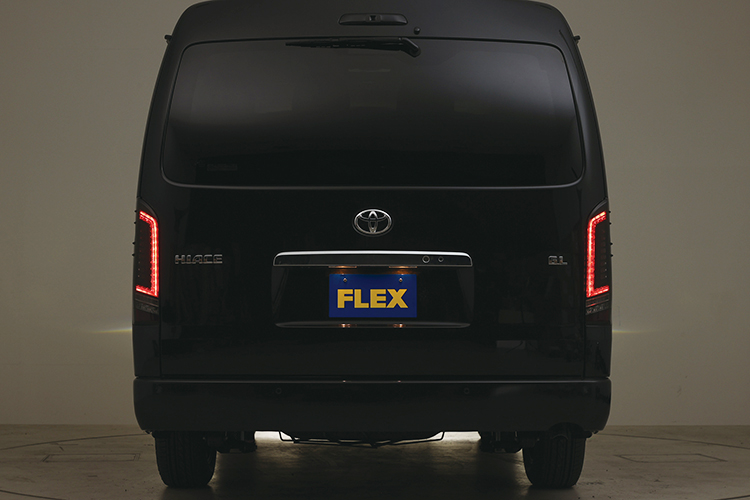 FLEX オリジナル プレステージ BLACK LEDテールランプ