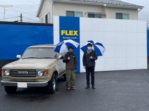 納車イメージ写真