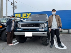 納車イメージ写真