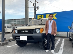 納車イメージ写真