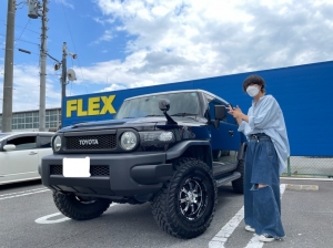 納車イメージ写真