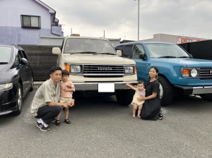 納車イメージ写真