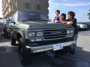 納車イメージ写真