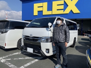 納車イメージ写真