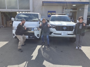 納車イメージ写真