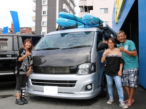 納車イメージ写真