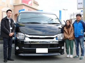 納車イメージ写真