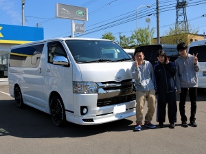 納車イメージ写真