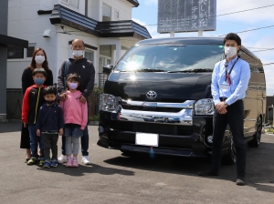 納車イメージ写真