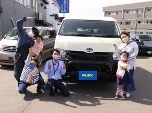 納車イメージ写真