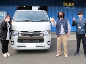 納車イメージ写真