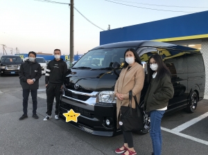 納車イメージ写真