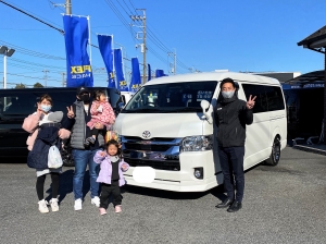 納車イメージ写真