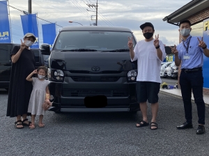 納車イメージ写真