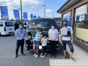 納車イメージ写真