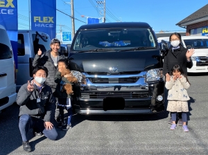 納車イメージ写真