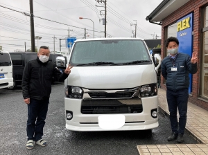 納車イメージ写真