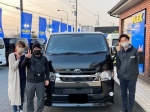 納車イメージ写真