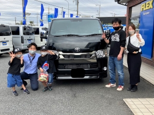 納車イメージ写真