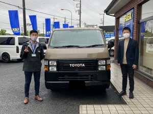 納車イメージ写真