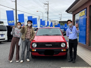 納車イメージ写真