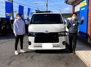 納車イメージ写真