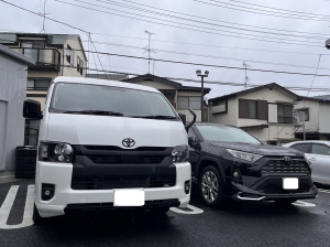 納車イメージ写真