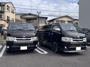 納車イメージ写真