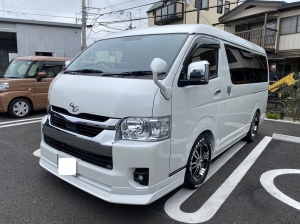 納車イメージ写真