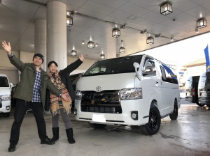 納車イメージ写真
