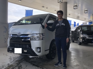 納車イメージ写真