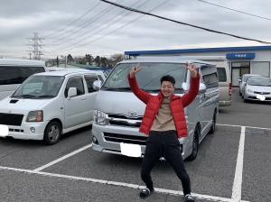 納車イメージ写真