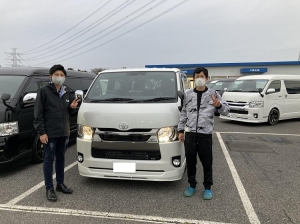 納車イメージ写真