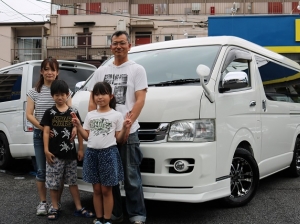 納車イメージ写真