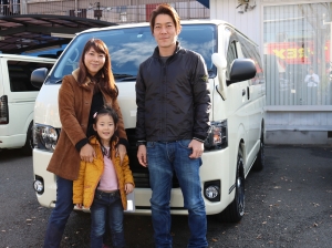 納車イメージ写真