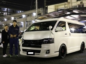 納車イメージ写真