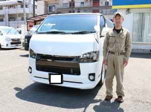 納車イメージ写真