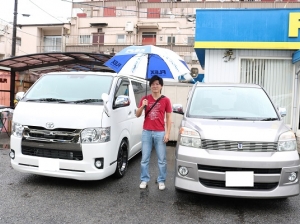 納車イメージ写真