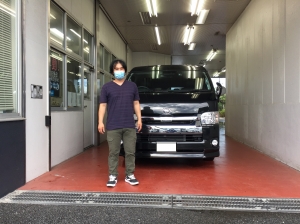 納車イメージ写真