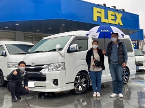 納車イメージ写真