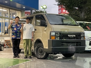 納車イメージ写真