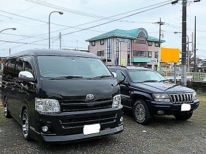 納車イメージ写真