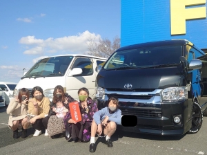 納車イメージ写真