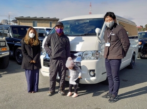 納車イメージ写真