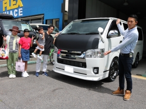 納車イメージ写真