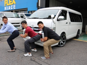 納車イメージ写真