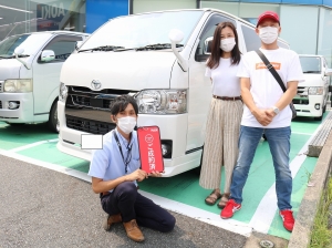 納車イメージ写真