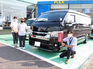 納車イメージ写真