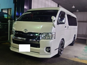 納車イメージ写真