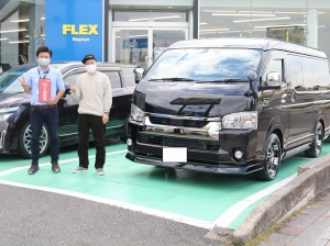 納車イメージ写真